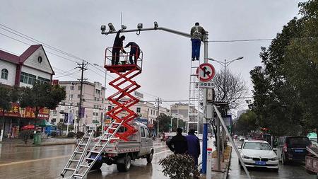 桐城市视频监控安装工程