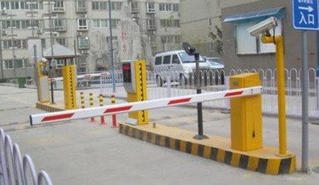 合肥市翠绿园小区停车场系统